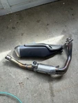2025 Honda CB750 Hornet Muffler Oem 18300-MLB-A20. Fixed Price $199.95.