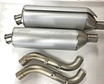 Ducati S2R All Monster Mufflers & Connector Pipes Oem New Bike Take Offs. Fixed Price $349.95.