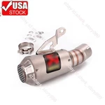 Slip For Bmw S1000RR 2019-23 60MM Motorcycle Muffler Pipe Exhaust Tips System. Fixed Price $94.99.