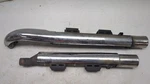 10-13 Victory Cross Country Exhaust Mufflers Silencers Cans Slip Ons. Fixed Price $152.68.