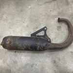 Yamaha Zuma Cw 50 Prebug Exhaust Muffler 4UY-E4610. Fixed Price $100.00.