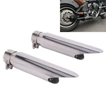 For Indian Scout Bobber/sixty 2015-2024 Shorty Muffler Exhaust Tail Pipes Silver. Fixed Price $108.29.