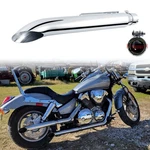 20" Motorcycle Slip-on Exhaust Pipe Muffler For Honda VTX1800C VTX1800N VTX1300. Fixed Price $55.40.