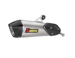 Bmw 2016 2018 Akrapovic Titanium Road Legal Exhaust Slip On Can. Fixed Price $1096.21.