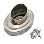 Exhaust Cover Replacement Part Leovince Cap System Factory 50 Mm Right. Fixed Price $178.90.