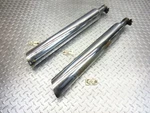 08 Harley Davidson Flhtcui Electra Glide Classic Mufflers Pipes 64926-99. Fixed Price $112.63.