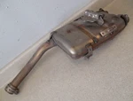04 05 06 Yamaha FZ6 Muffler / Mid Pipe Rear Exhaust Assembly 5VX-14710-00-00. Fixed Price $36.22.