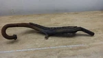 1980 Kawasaki G5 100CC Enduro K495-11 Exhaust Pipe Muffler Heat Shield Clamp. Fixed Price $64.57.