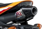 Yoshimura 1228275 Exhaust RS-5 Slip-on Ss-ss-cf Fits 2009-ON Honda CBR600RR. Fixed Price $596.02.