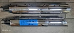 Oem Harley Davidson 2008-2016 Fls Softail Slim Factory Exhaust Pipes 64735-08A. Fixed Price $109.99.