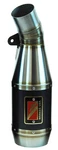 Black Center Gp Slip Exhaust Competition Werkes WDMON4-BC. Fixed Price $590.95.