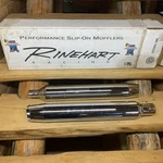 Harley-davidson Touring Chrome Slip Exhaust Mufflers HARFLT1746 Oem Orig Box. Fixed Price $139.77.