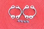 2000 Kawasaki Vulcan 500 Oem Exhaust Header Clamp Hanger Set. Fixed Price $24.95.