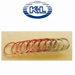 K&l Supply Exhaust Pipe Gaskets For 1979 Suzuki GS425L - Fd. Fixed Price $51.82.