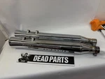 Harley Screamin Eagle Nightstick 95-16 Touring Mufflers Look 80848-10. Fixed Price $121.50.