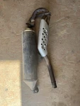 99-04 Honda TRX400EX Oem Muffler Exhaust Pipe. Fixed Price $100.00.