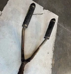 2006-2011 Kawasaki Ninja ZX1400 ZX14R Two Brothers Exhaust Pipe Mufflers. Fixed Price $665.00.