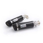 Slip For Ducati Monster 696 695 795 796 1100 Carbon Muffler Exhaust Mid Pipe. Fixed Price $163.04.