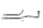 Harley Shovelhead Exhaust Straight Pipe Set Chrome Shotgun Fits 1966-1984 Fl,. Fixed Price $274.32.