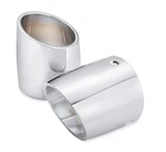 New Harley Davidson 4 Tapered Slash Muffler End Cap Kit, Chrome, 65100018 *. Fixed Price $115.00.