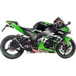 Leo Vince LV-10 Slip-on Tailpipe/black Muffler/stainless Steel End. Fixed Price $313.16.
