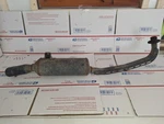 1984 1985 Honda ATC125M Oem Exhaust Muffler Head Pipe Guard Sheild Cover. Fixed Price $100.00.