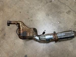2000 Muffler Silencer Exhaust Esd 18121341733 For Bmw R1100GS R1100R. Fixed Price $99.99.