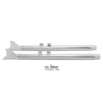 Tarazon 39 Fishtail Slip Exhaust Pipe For Harley Electra Glide Touring 95-16. Fixed Price $151.99.