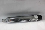 Exhaust Muffler Left Harley Davidson 65400293. Fixed Price $150.00.