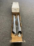 Rush 27504-175 Chrome Slip On Mufflers Harley 2007-15 Softail Deluxe. Fixed Price $299.99.