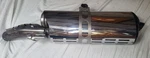 Bmw Motorcycle Muffler K25 1170 Good Condition 1812-7673720 Germany. Fixed Price $109.12.