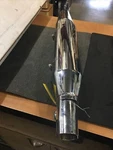 Harley Davidson Oem Front Catalytic Muffler #65232-04. Fixed Price $200.00.