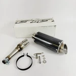 Hot Bodies Mgp Growler Slip-on Muffler Cf/ss 13-14 Honda Grom 125 41401-2400. Fixed Price $257.31.