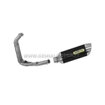 Full System Exhaust Arrow Thunder Aluminium Black Yamaha MT-07 2014 2016. Fixed Price $674.37.