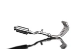 Yamaha FZ6R Delkevic Full 4-1 Exhaust SS70 9" Stainless Oval Muffler 09-17. Fixed Price $400.99.