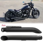 2PCS Motorcycle Slip-on Exhaust Muffler Pipe For Suzuki VZ800 VZ1600 Marauder. Fixed Price $109.27.