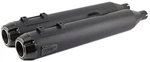 Two Brothers Racing Comp-s Ceramic Black Slip-on Exhaust Mufflers 005-3870499D-B. Fixed Price $658.97.