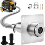 2025 Upgraded Generator Exhaust Silencer Kit Stainless Steel Muffler With Insula. Fixed Price $161.94.