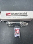 Yoshimura Alpha Stainless Slip-on Exhaust Muffler Yamaha YZF-R1. Fixed Price $1176.08.