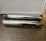 Harley Davidson Slashdown Exhaust Mufflers 80514 - 07 80515. Fixed Price $44.99.