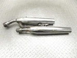1993 90-94 Honda Shadow VT1100 Oem Exhaust Mufflers Pipes Silencers Cans. Fixed Price $108.48.