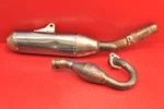 2011 10-13 Honda CRF250R Fmf Exhaust Pipe 4.1 Silencer Megabomb Header Ti. Fixed Price $499.99.