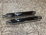 Oem Harley Davidson Touring Muffler Set Road King Electra Glide Exhaust Pipes. Fixed Price $119.00.