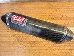 Yoshimura Carbon Fiber Trc Tri Oval 2.25 Slip Exhaust Muffler Gsxr 600 750. Fixed Price $149.99.