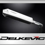 Bmw K1200GT 2006-2012 Delkevic Slip On 17" Trioval Stainless Exhaust Muffler Kit. Fixed Price $269.99.