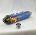 Fmf Factory 4.1 Rct Blue Carbon Exhaust Silencer Husky Ktm 4T 250-501 2016-2019. Fixed Price $725.38.