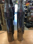Harley Davidson Oem Rear Mufflers #64895-09. Fixed Price $60.00.