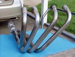 75-76 Honda CB750 F Header Pipes. Fixed Price $150.00.