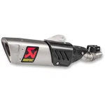 Akrapovic Muffler Titanium '17-'19 YZF-R6 S-Y6SO12-HAPT. Fixed Price $1021.65.