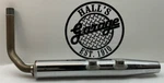 Muffler Left Kawasaki Vaquero 1700VNFAL 14-24. Fixed Price $425.60.
